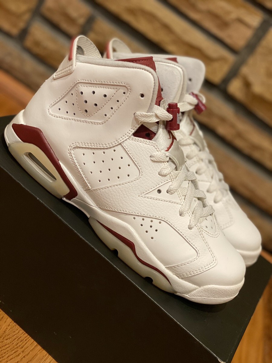 Air Jordan 6 “Maroon” Size 6.5 | eBay UK