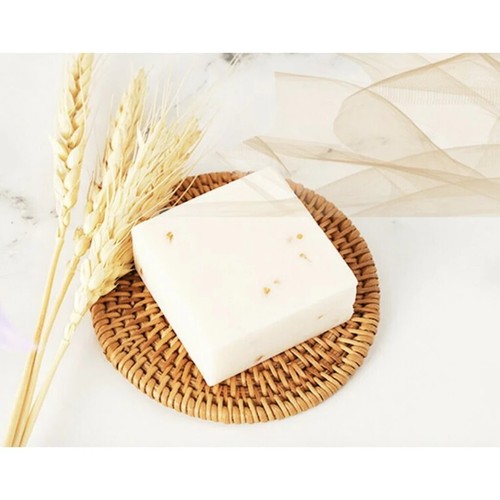 4X JAM Thai Rice Milk Soap Whitening Gluta College Aroma Natural Vitamin E 65g - Picture 2 of 6