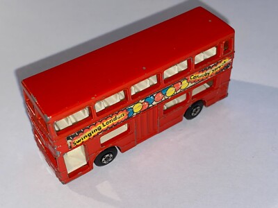 Matchbox Superfast 17 ''The Londoner'' Swinging Lond./Carnaby