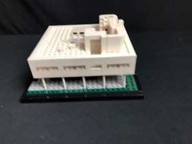 Lego 21014 Architecture Architecture Villa Savoye Complete Complete 2012