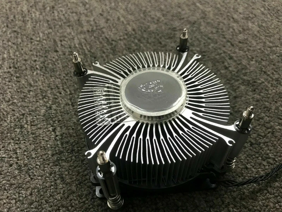 NEW HP ProDesk 600 800 G2 SFF Z240 Heatsink Fan Assembly 804057-001 810285-001 - Image 3 of 4