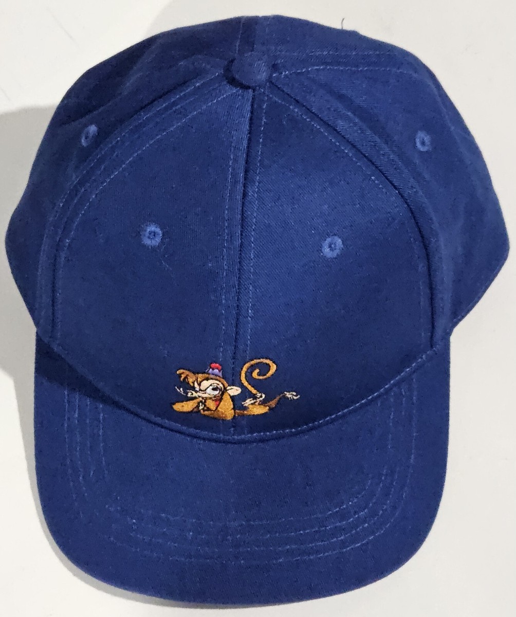 Disney Aladdin Abu Hat Youth Kids 7-10 M/L Blue Adjustable  display picture 2