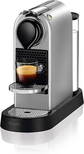 Breville Nespresso Citiz Capsule Coffee Machine by Breville - Silver (BEC630SIL) - Picture 4 of 6