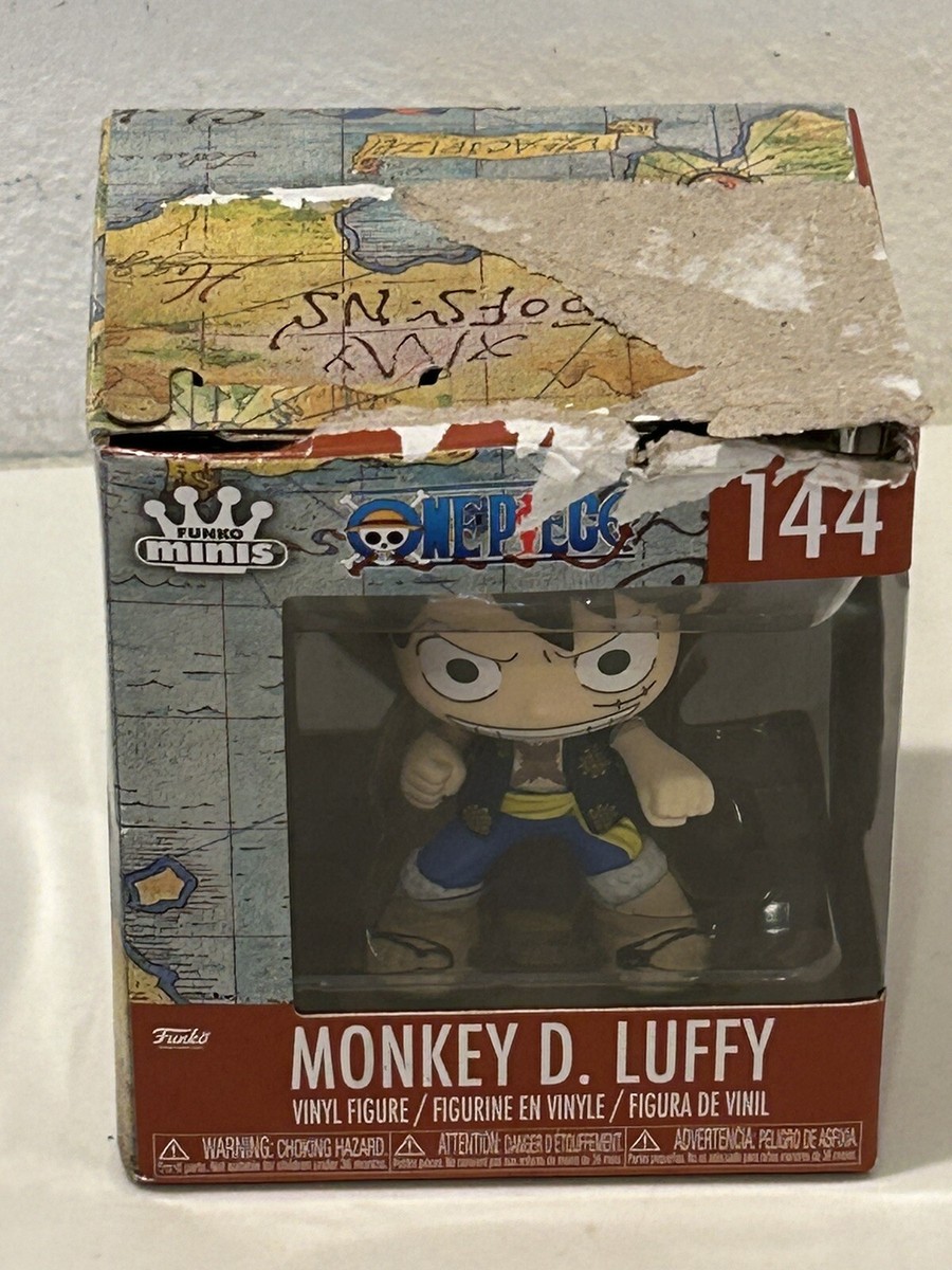 Luffy HeroBloks - Monkey D. Luffy - World Minifigures - WM2778