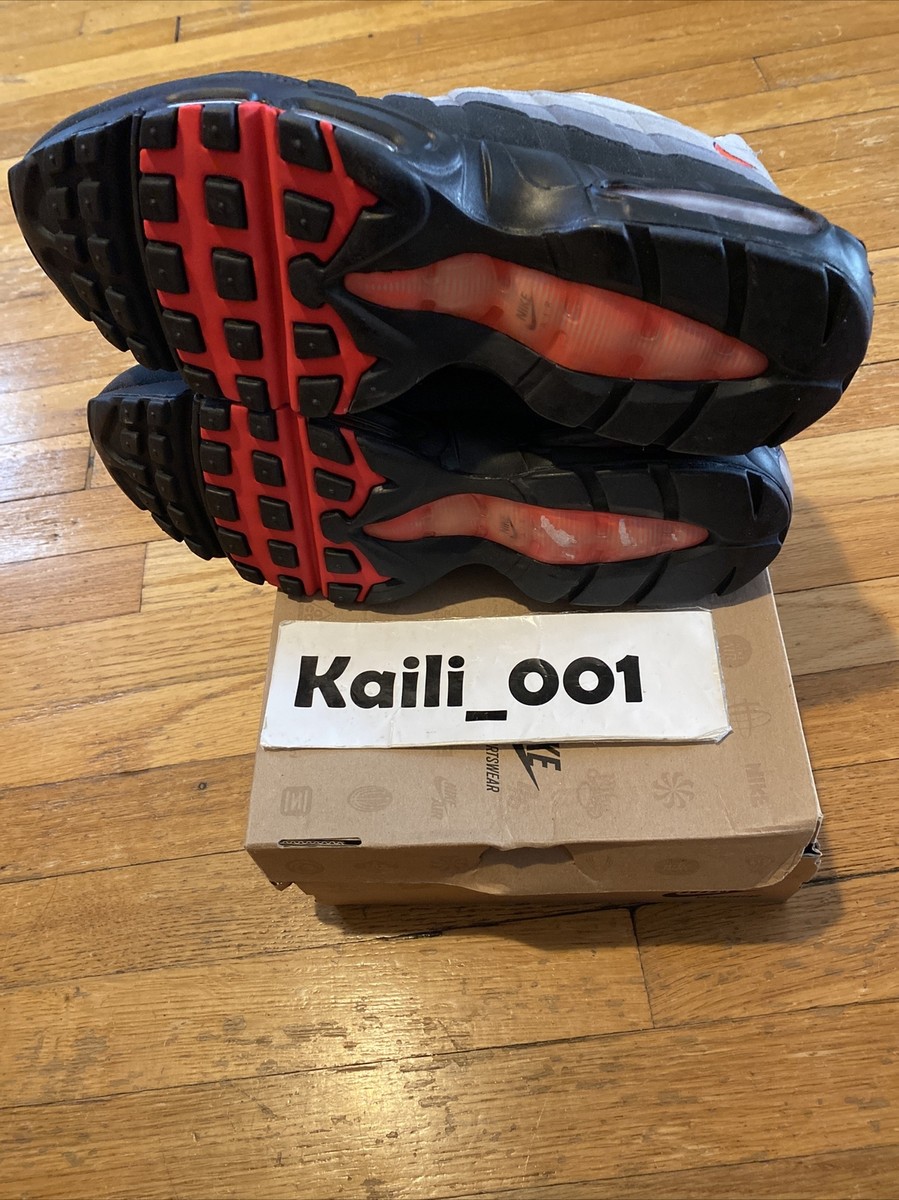 Air Max 95 ソーラーレッド 609048-106 11.5 Buy Air Max 95 'Solar Red' 2011 - 609048 106 | GOAT