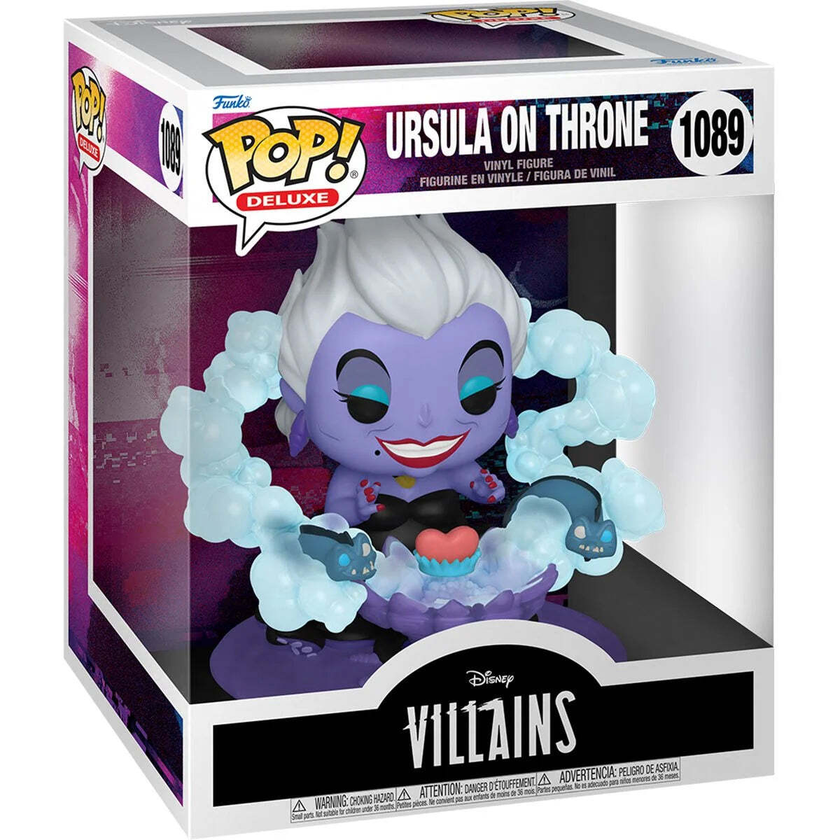 Funko POP! Deluxe Disney Villains: Ursula on Throne