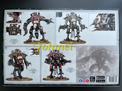 WarhammerChaos Knight's Battleforce新品未開封 Chaos Knights Battleforce Houndpack Lance - Warhammer 40k