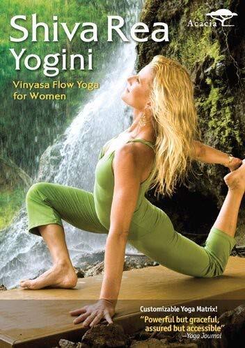 SHIVA REA: YOGINI (DVD) Shiva Rea