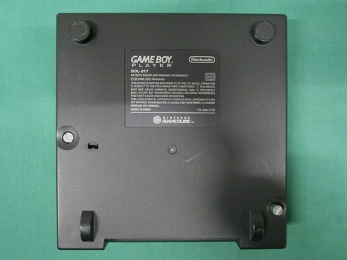 Nintendo GameCube Konsole + Game Boy Player Enjoy Plus Pack. Schwarz. JAPAN. 655 - Bild 11 von 12