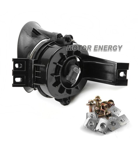 FOR 02-08 RAM 1500/03-09 2500 3500 TRUCK BUMPER SMOKE FOG LIGHT+BULB+BEZEL KIT - Bild 2 von 2