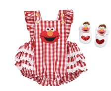 Girl First Birthday Outfit Bodysuit Romper Clothes Dress Shoes