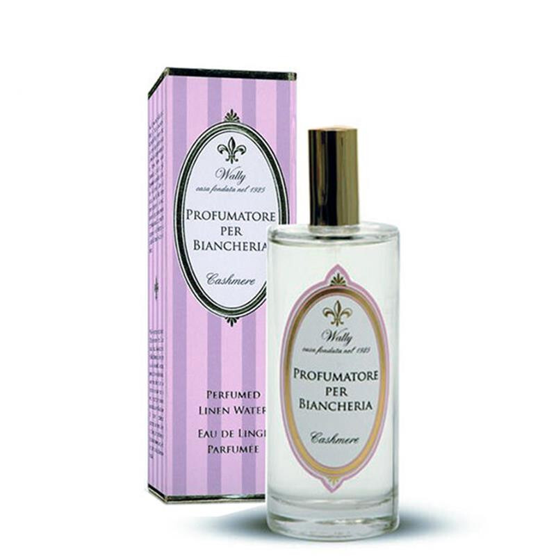 Wally Profumatore Cashmere per Biancheria 100ml - Formula Eco-Spray
