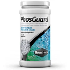 Seachem PhosGuard 250mL Filter Media Rapidly Removes Phosphate and Silicate