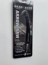 Do-All Traps Dead Deer Compact Teflon Coated Arrow Saw w/Sheath DPAS5