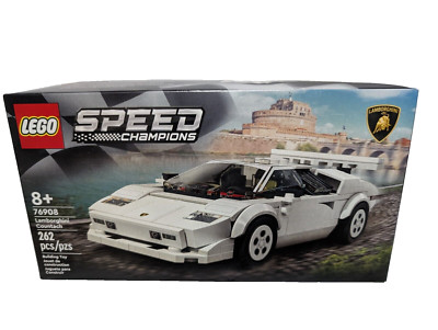Lego Speed Champions Lamborghini Countach 76908
