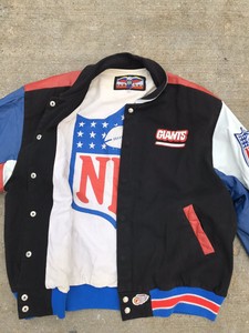 giants vintage jacket