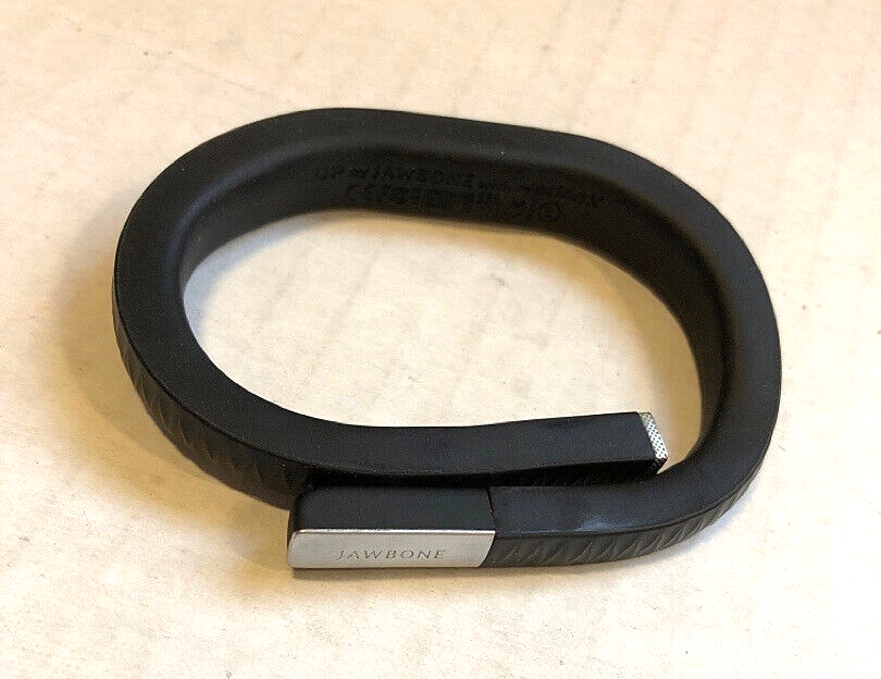 Jawbone UP24 LARGE Wristband ONLY Black MotionX Fitness Bracelet Sleep tracker