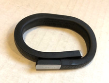 Jawbone UP24 LARGE Wristband ONLY Black MotionX Fitness Bracelet Sleep tracker