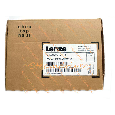 New LENZE E82ZAFSC010 8200 Vector Standard I/O Module