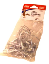 Eagle Claw STPCH-9 9SnapFishing Chain Stringer 46 in.
