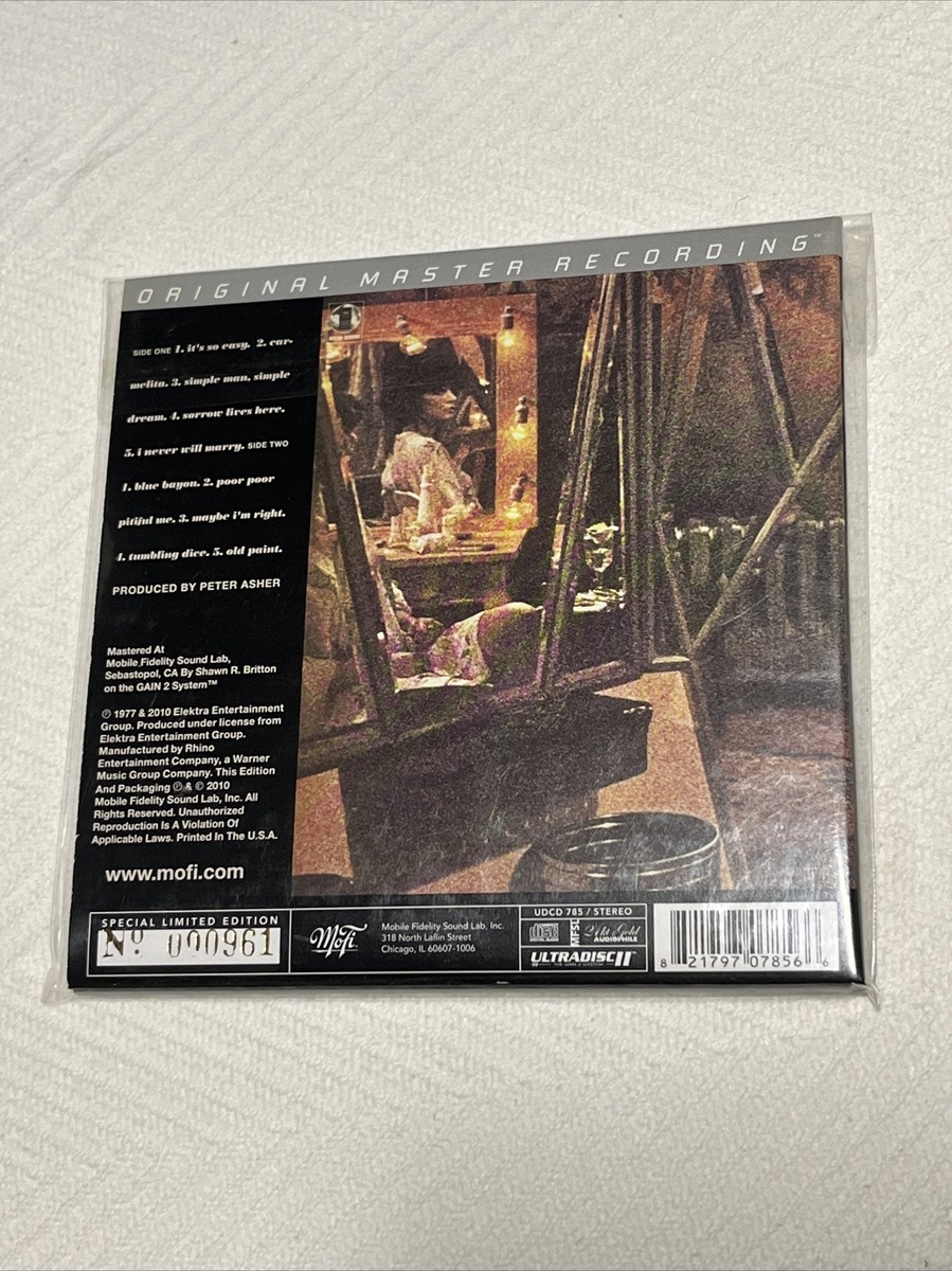 リンダ・ロンシュタット　Simple Dreams　モービル・フィデリティ限定盤 Simple Dreams [Digipak] by Linda Ronstadt (CD, Mar-2010