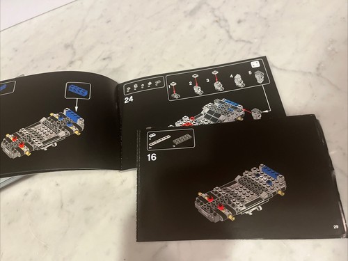 Lego 21103 Back To The Future Delorean INSTRUCTION BOOKLET Retired - Picture 3 of 3