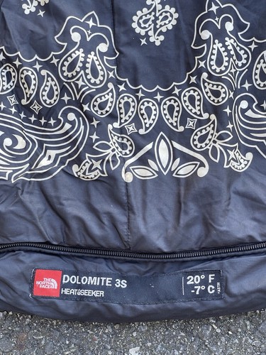 Supreme The North Face S Logo Dolomite 3S-20 Sleeping Bag Black FW20 - Picture 10 of 24