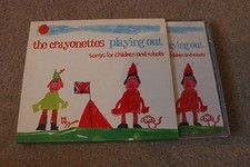 THE CRAYONETTES - PLAYING OUT: SONGS FOR CHILDREN AND ROBOTS (CD ALBUM)