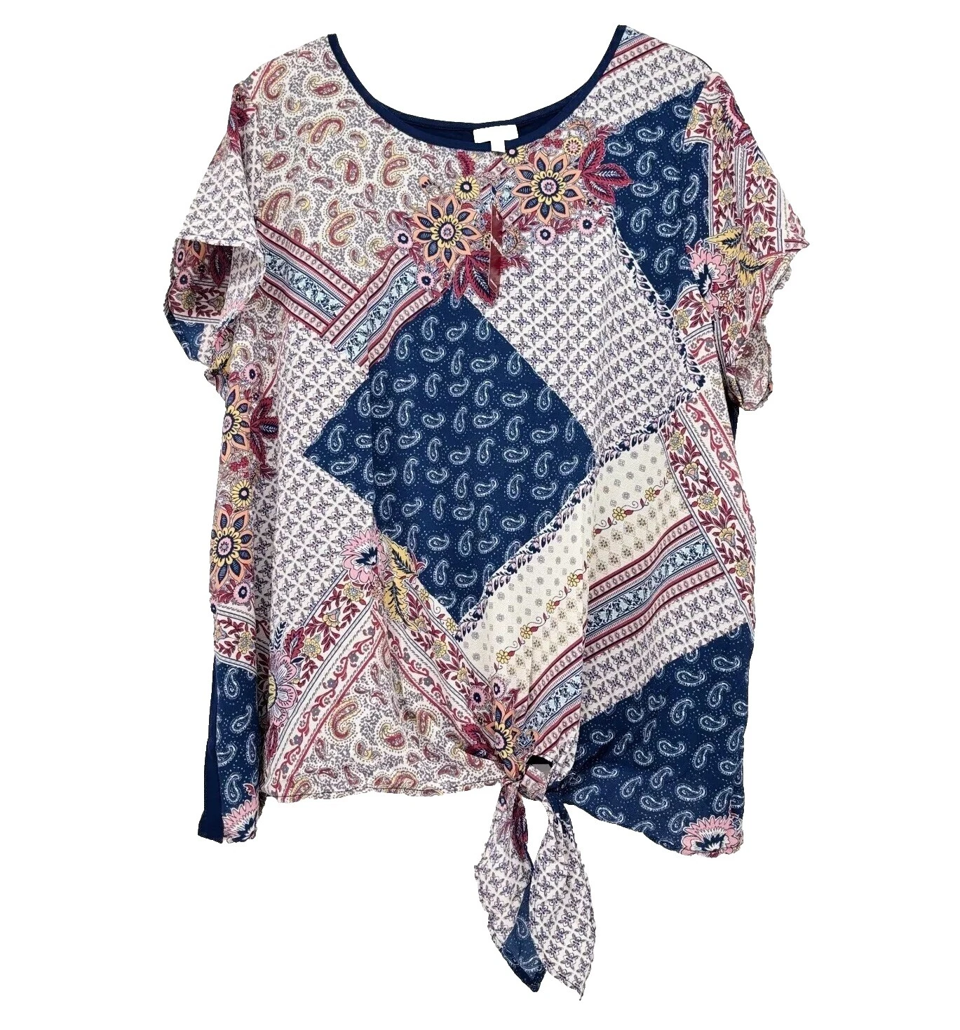 Avenue Paisley Blusa Prendas para el torso para De mujer