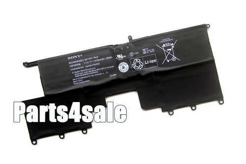 Nuova batteria 4740mAh/36Wh VGP-BPS38 per Sony PRO11 PRO13 SVP13 Nuova batteria 4740mAh/36Wh VGP-BPS38 per Sony PRO11 PRO13 SVP13