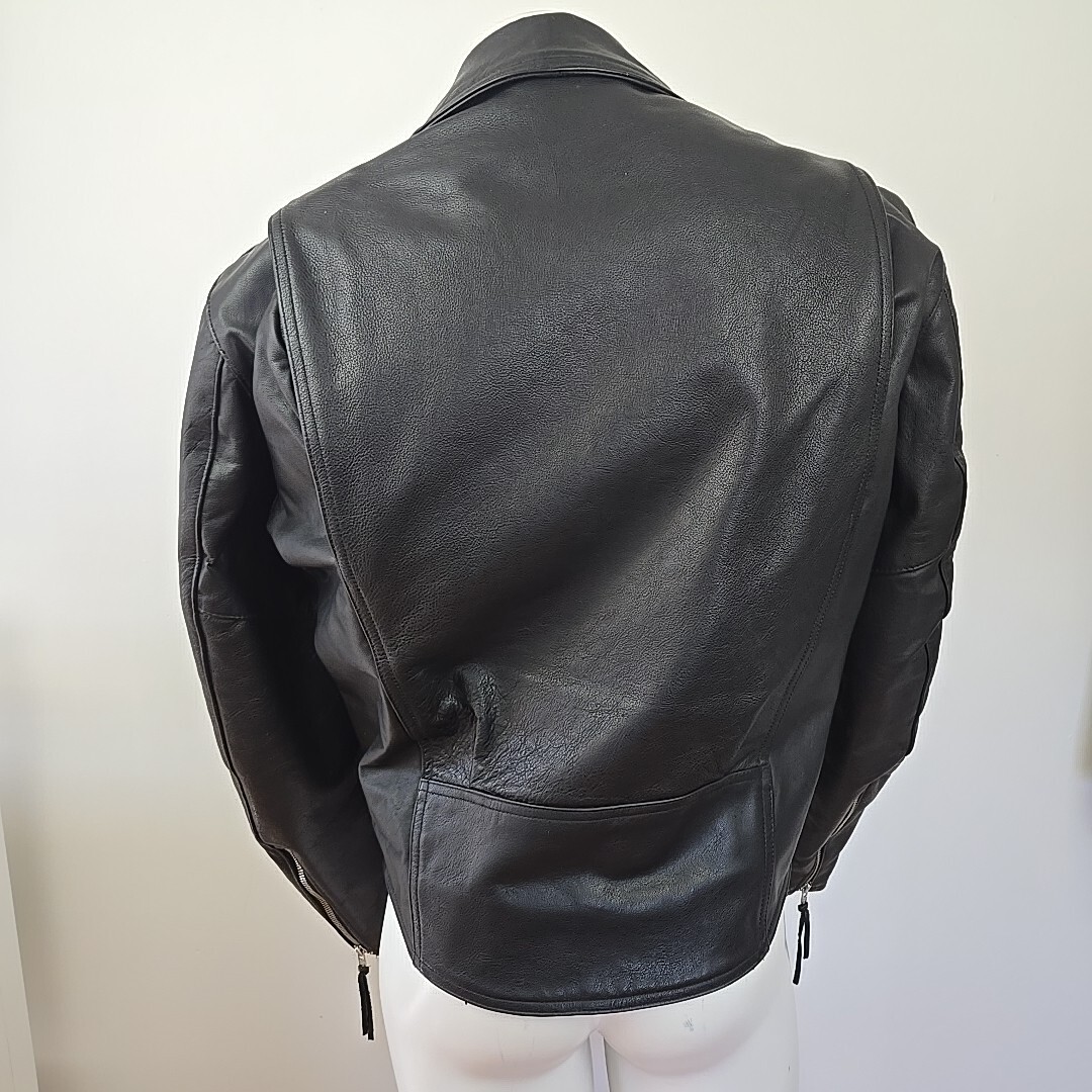 ジャケット・アウター 90s harley davidson 2way leather jacket Harley Davidson vintage black leather biker jacket 90-089