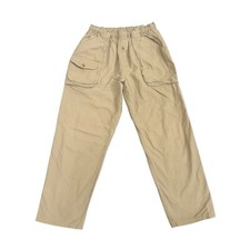 Vintage Ocean Pacific OP Sport Drawstring Baggy Chino Pants Men  s L Surf Skate