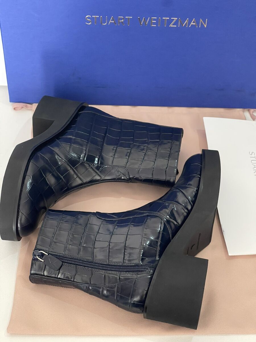 Stuart Weitzman Gotham $650 Zip Bootie Size US 6 Brand New Stuart Weitzman Gotham $650 Zip Bootie Size US 6 Brand New