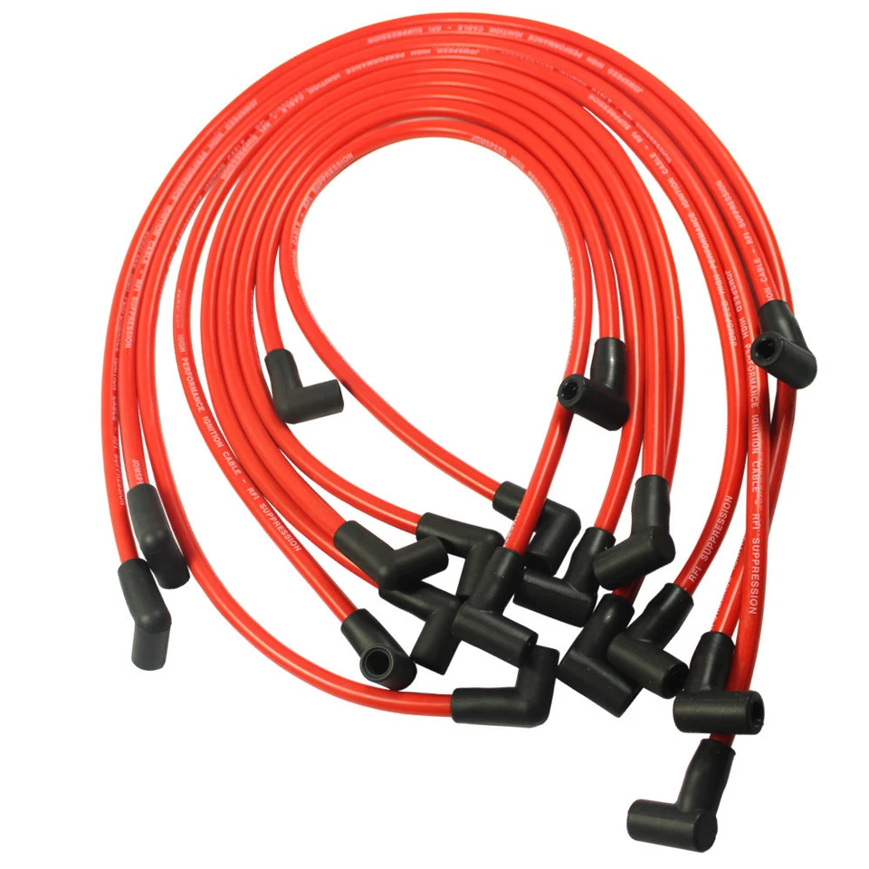 JDMSPEED High Performance Plug Wires SBC BBC HEI 2350 383 454 Electronic 10.5MM - Image 3 of 4