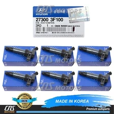 OEM Ignition Coil  6 pcs for Hyundai Sonata KIA Sportage 3.3L ✅273003F100