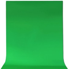 6x9 Ft Cotton Chromakey Green Screen Muslin Backdrop Photo Photography G69