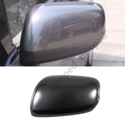 Gray Left Driver Side Mirror Cap Cover For Honda Fit/Jazz 2009-2013