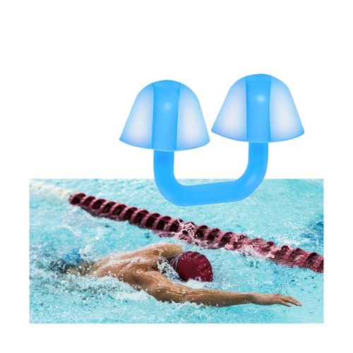 Swimming Nose Plugs, Swimming Nose Clip Nose Protector with Case Comfortable ... - Picture 6 of 7
