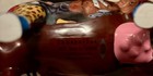 2002 Cow Parade Collectible “Babe In Toyland James Winchester Export Lmtd London — photo 8