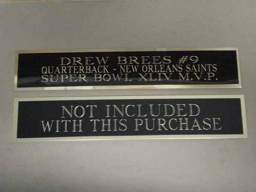 Nelson Agholor Football Karte Patriots Vitrine graviertes Namensschild 1,25" x 6" - Bild 8 von 12