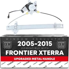 Power Window Regulator w/ Motor, Driver Side for Nissan Frontier Nissan Xterra