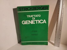 TRATTATO DI GENETICA - Strickberger ( 1974 Piccin )  RARO
