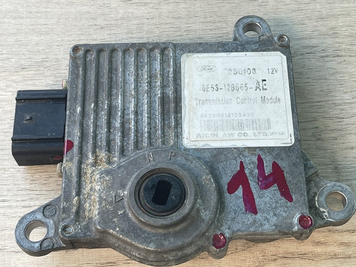 2006-2009 Mercury Milan Fusion TCM transmission computer 6E53