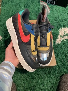 Nike Air Force 1 AF1 Low BHM Size 9 Brand new | eBay