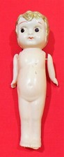Antique Celluloid Kewpie Flapper Doll 5  Inch Japan