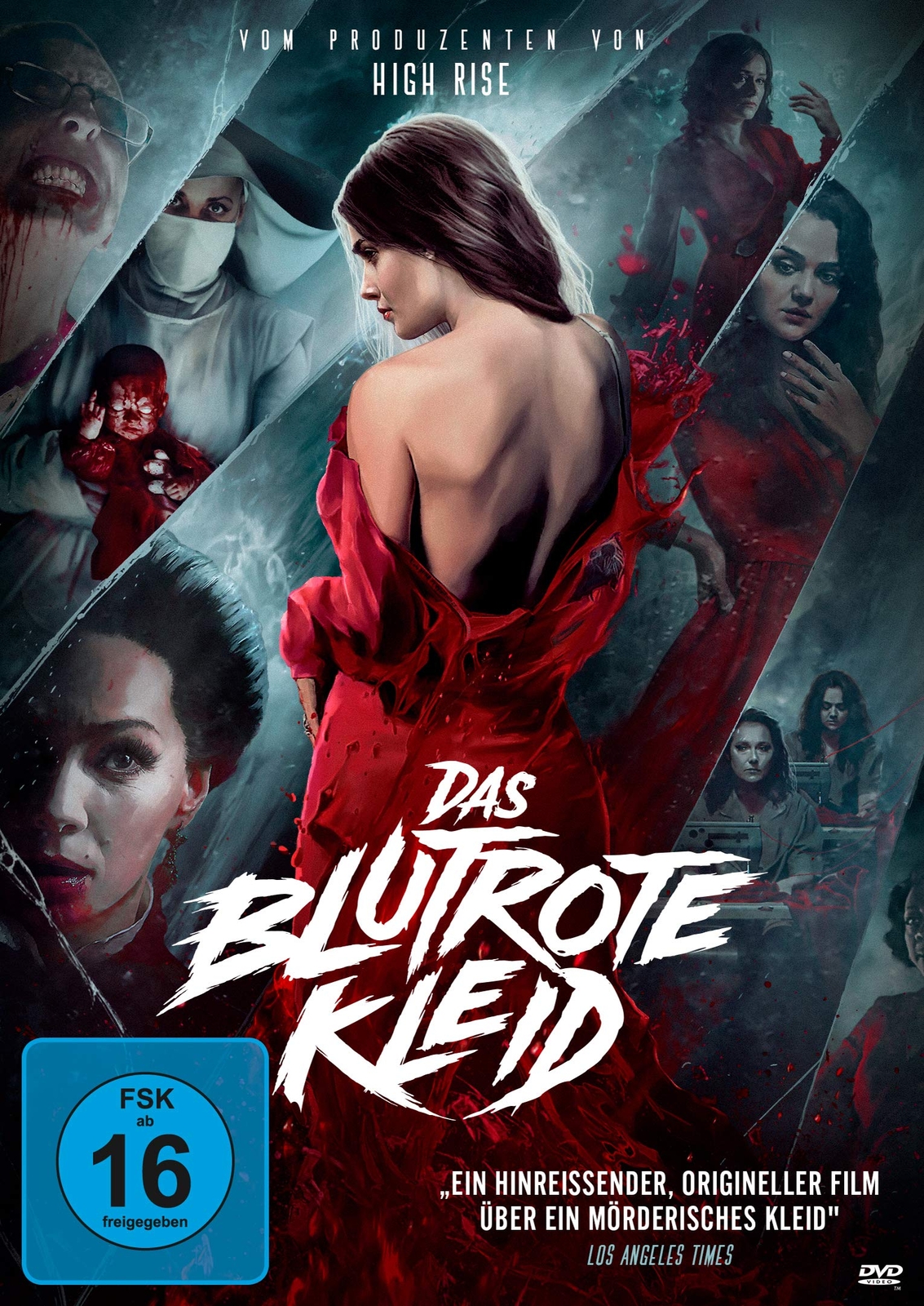 Das blutrote Kleid (DVD)