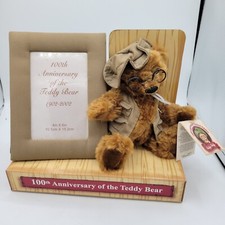 100th Anniversary of the Teddy Bear Limited edition Teddy's Teddy w/ Frame