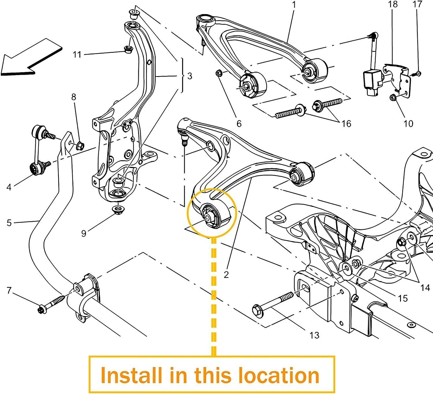Maserati Ghibli Front Lower Trim molding P/N 670007180