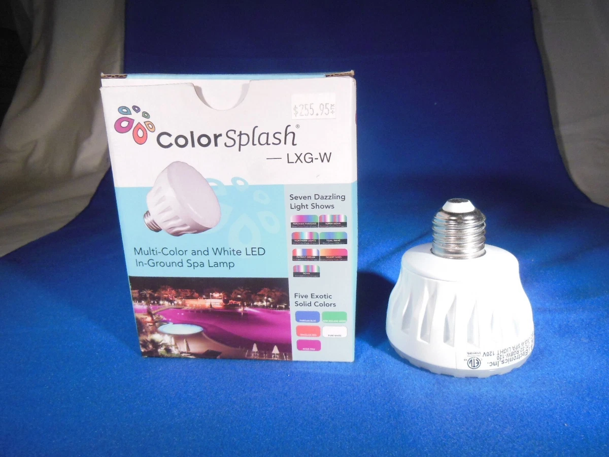 Color Splash Led Pool Lights Shelly Lighting