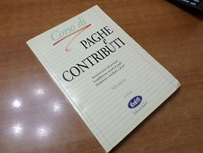 Nevio Bianchi CORSO DI PAGHE E CONTRIBUTI Buffetti Editore 1995